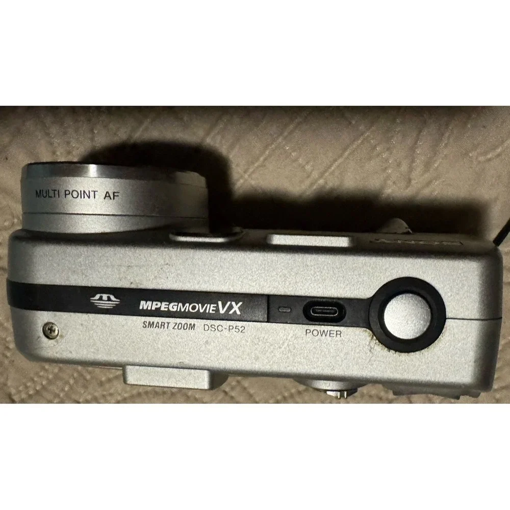 Sony Cyber-Shot DSC-P52 Digital Camera Parts Only For Repair or Parts